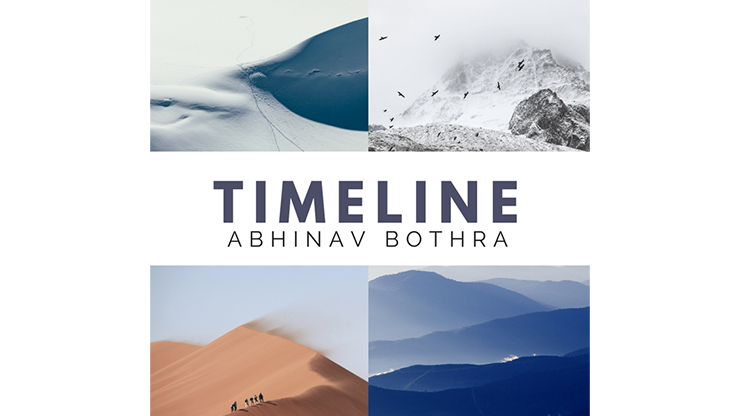 TIMELINE by Abhinav Bothra eBook DOWNLOAD - MagicTricksUSA