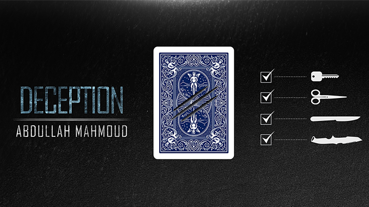 Skymember Presents DECEPTION by Abdullah Mahmoud video DOWNLOAD - MagicTricksUSA