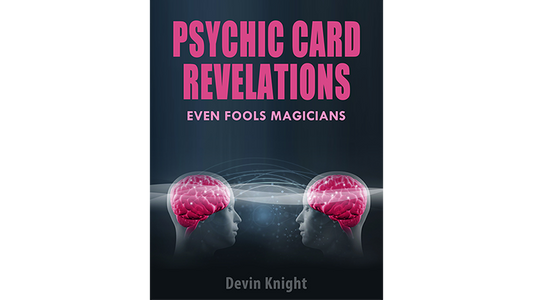 Psychic Card Revelations by Devin Knight eBook DOWNLOAD - MagicTricksUSA