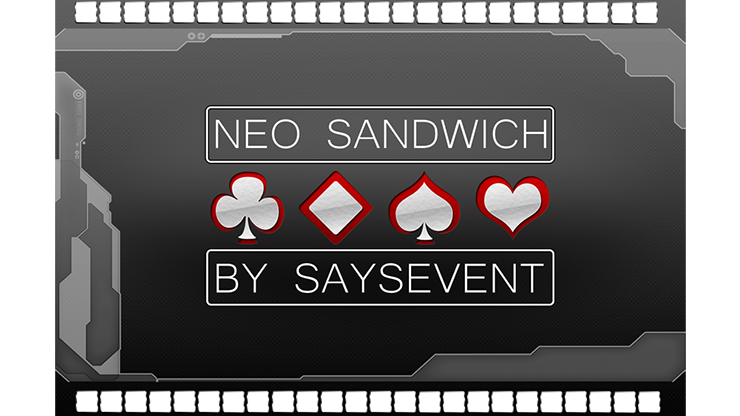 Neo Sandwich by SaysevenT video DOWNLOAD - MagicTricksUSA