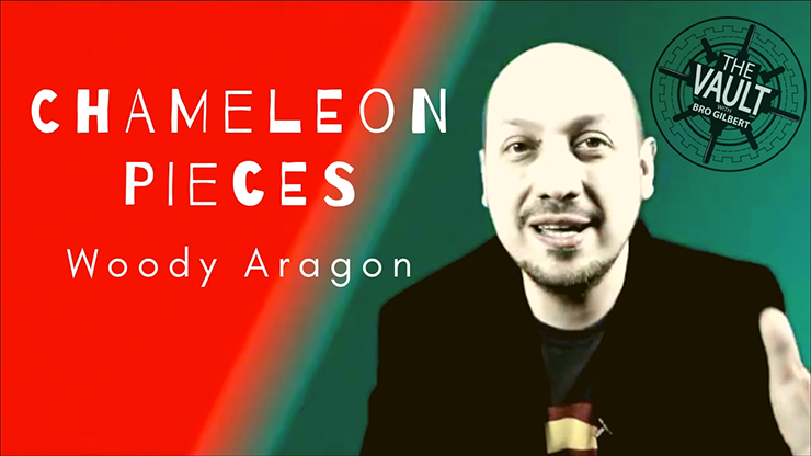 The Vault - Chameleon Pieces by Woody Aragon video DOWNLOAD - MagicTricksUSA