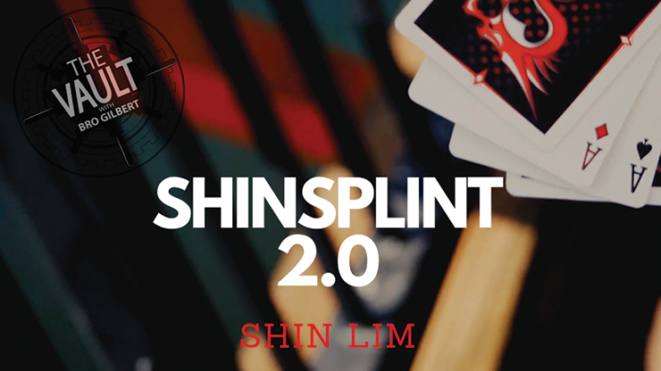 The Vault - ShinSplint 2.0 by Shin Lim video DOWNLOAD - MagicTricksUSA