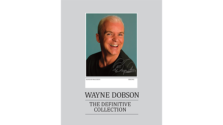 Wayne Dobson - The Definitive Collection eBook DOWNLOAD - MagicTricksUSA