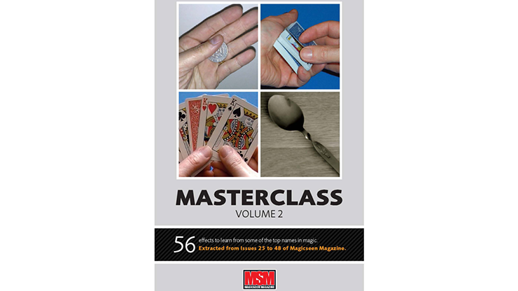 Masterclass Vol.2 eBook DOWNLOAD - MagicTricksUSA