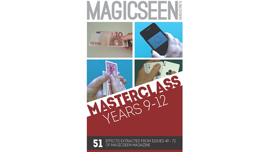 Masterclass Vol.3 eBook DOWNLOAD - MagicTricksUSA