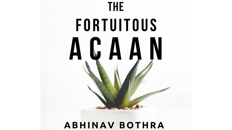 The Fortuitous ACAAN by Abhinav Bothra Mixed Media DOWNLOAD - MagicTricksUSA