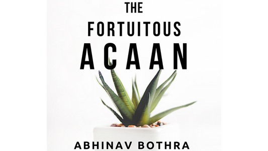 The Fortuitous ACAAN by Abhinav Bothra Mixed Media DOWNLOAD - MagicTricksUSA