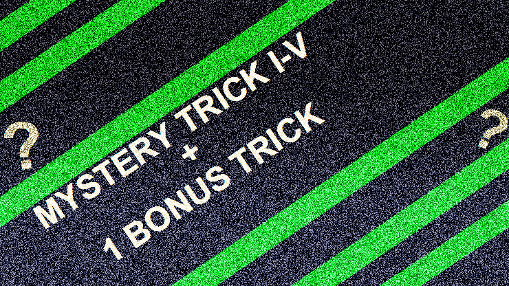 Mystery Trick I-V + 1 Bonus Trick by Matt Pilcher video DOWNLOAD - MagicTricksUSA