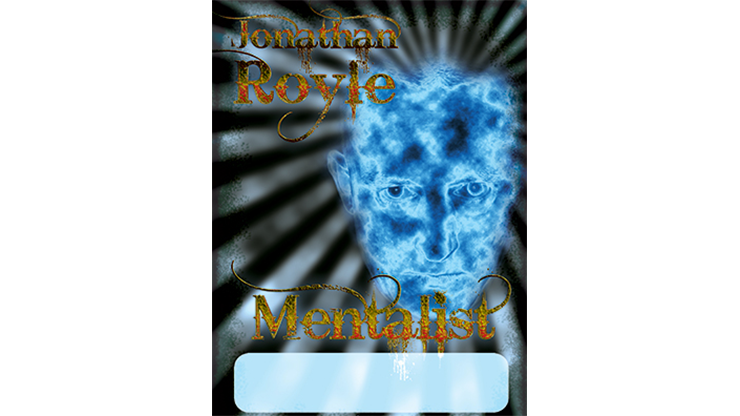 Royle Mentalist, Mind Reader & Psychic Entertainer Live by Jonathan Royle Mixed Media DOWNLOAD - MagicTricksUSA