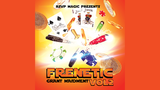 Frenetic Vol 2 by Grant Maidment and RSVP Magic - DVD