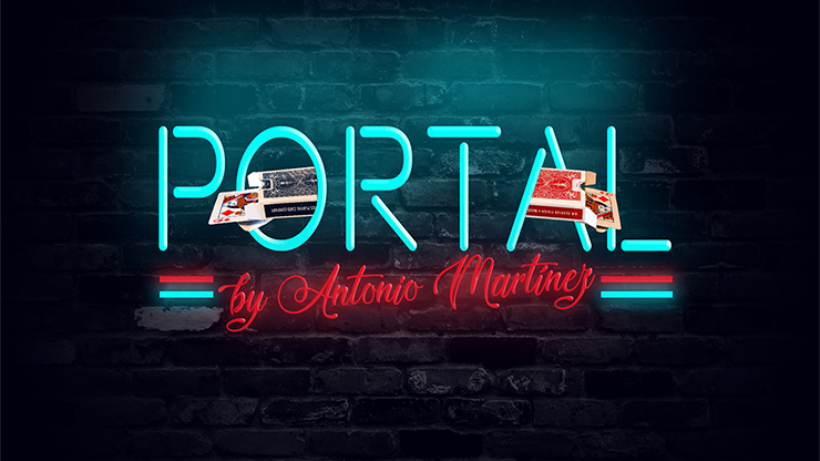 PORTAL by Antonio Martinez video DOWNLOAD - MagicTricksUSA