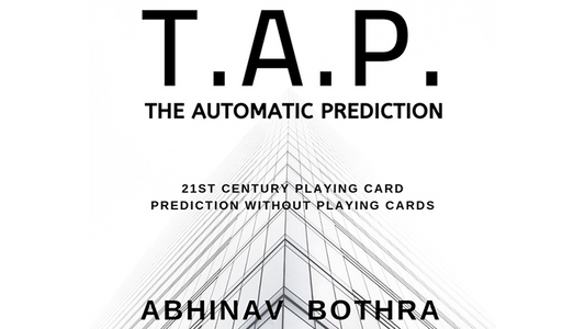 T.A.P. The Automatic Prediction by Abhinav Bothra Mixed Media DOWNLOAD - MagicTricksUSA