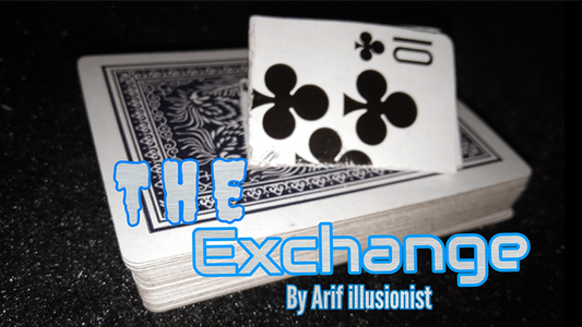 The Exchange by Arif illusionist video DOWNLOAD - MagicTricksUSA