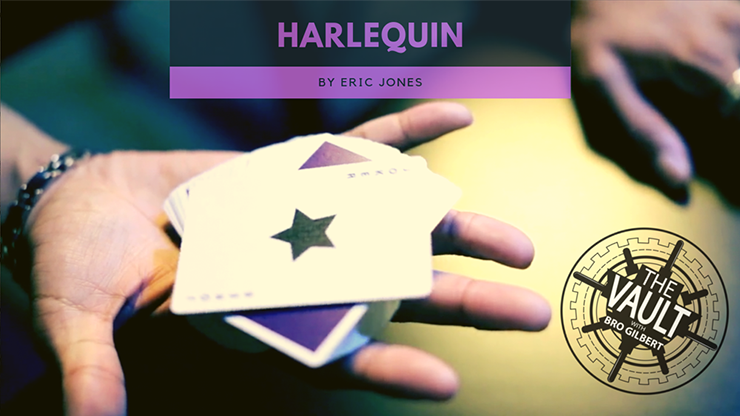 The Vault - Harlequin by Eric Jones video DOWNLOAD - MagicTricksUSA