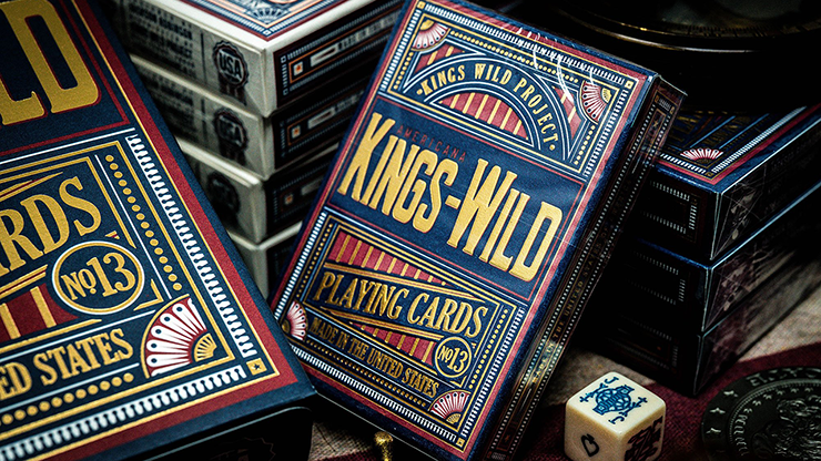 Kings Wild Americanas JUMBO Tuck Case Collectors Set Edition by Jackson Robinson