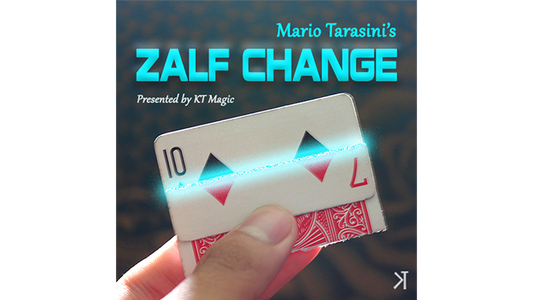 Zalf Change by Mario Tarasini and KT Magic video DOWNLOAD - MagicTricksUSA