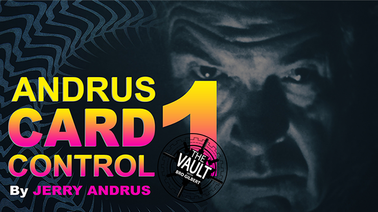 The Vault - Andrus Card Control 1 by Jerry Andrus video DOWNLOAD - MagicTricksUSA