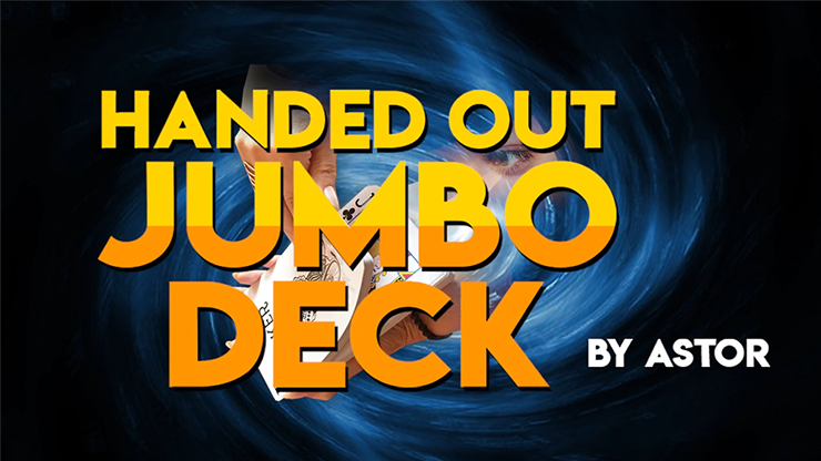 Handed Out Jumbo Deck by Astor