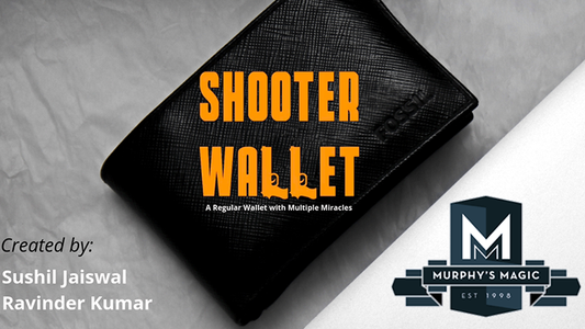 Shooter Wallet by Sushil Jaiswal and Ravinder Kumar video DOWNLOAD - MagicTricksUSA