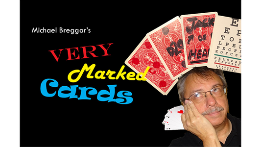 Very Marked Cards by Michael Breggar Mixed Media DOWNLOAD - MagicTricksUSA