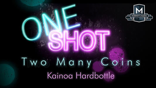 MMS ONE SHOT - Two Many Coins by Kainoa Hardbottle video DOWNLOAD - MagicTricksUSA