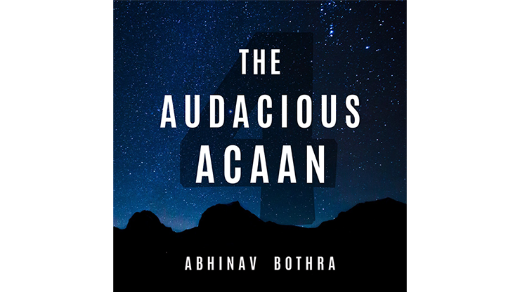 The Audacious ACAAN by Abhinav Bothra video DOWNLOAD - MagicTricksUSA