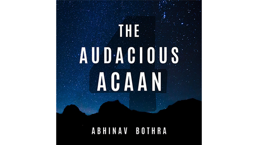 The Audacious ACAAN by Abhinav Bothra video DOWNLOAD - MagicTricksUSA