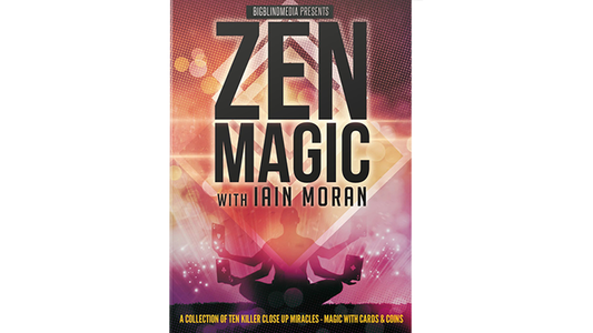 Zen Magic with Iain Moran - Magic With Cards and Coins video DOWNLOAD - MagicTricksUSA