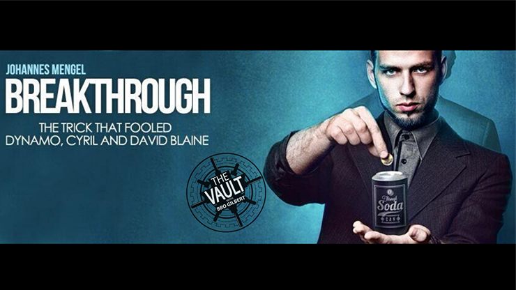 The Vault - Breakthrough by Johannes Mengel video DOWNLOAD - MagicTricksUSA