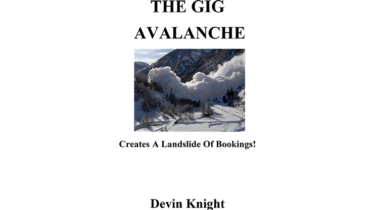 The Gig Avalanche by Devin Knight eBook DOWNLOAD - MagicTricksUSA