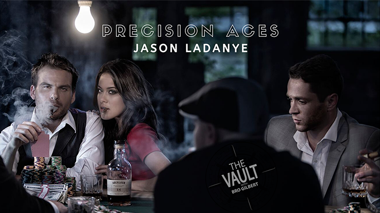 The Vault - Precision Aces by Jason Ladanye video DOWNLOAD - MagicTricksUSA