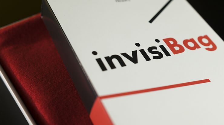 Invisibag (Red) by Joao Miranda and Rafael Baltresca - Trick
