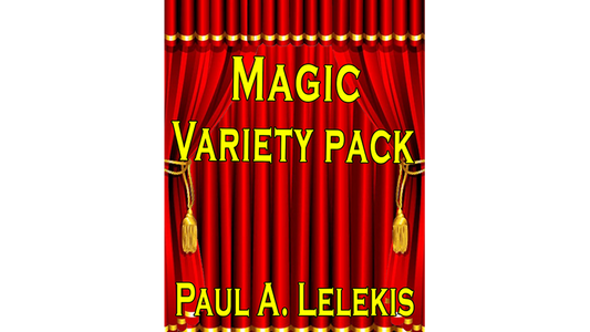 Magic Variety Pack I by Paul A. Lelekis Mixed Media DOWNLOAD
