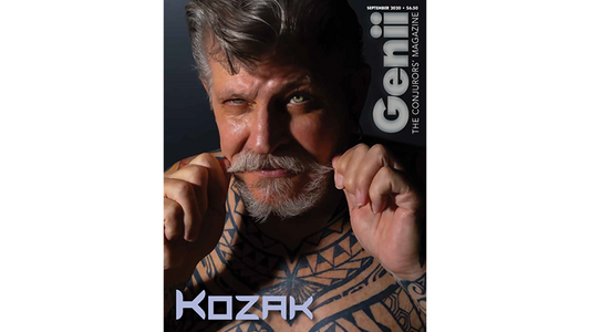 Genii Magazine September 2020 - Book