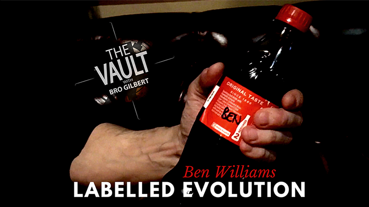 The Vault - Labelled Evolution by Ben Williams video DOWNLOAD - MagicTricksUSA
