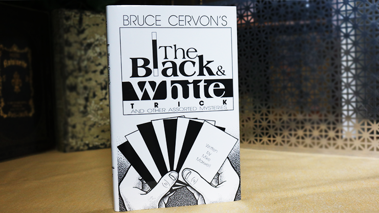 Bruce Cervon's The Black and White Trick and other assorted Mysteries by Mike Maxwell - eBook DOWNLOAD