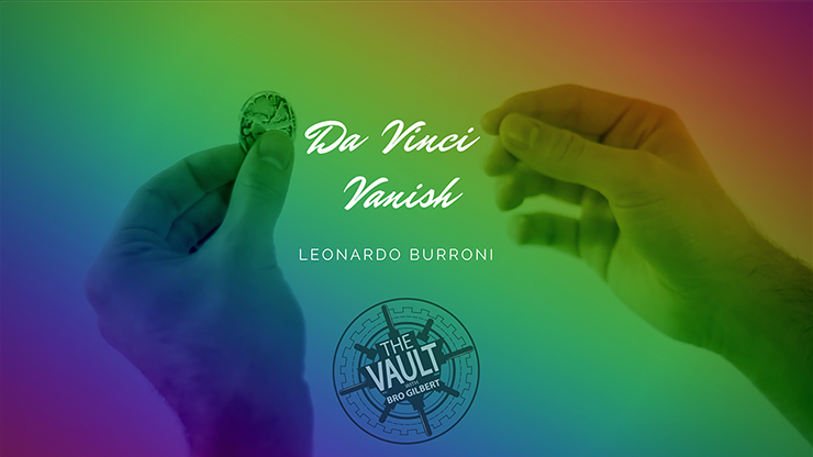 The Vault - Da Vinci Vanish by Leonardo Burroni and Medusa Magic video DOWNLOAD