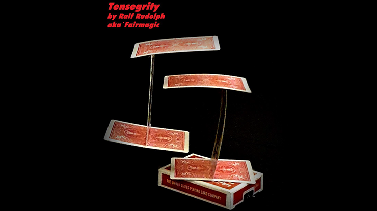 Tensegrity by Fairmagic eBook DOWNLOAD - MagicTricksUSA