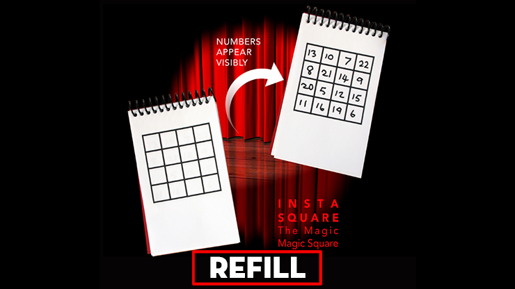 Refill for Insta Square by Martin Lewis - Trick