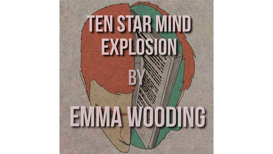The Ten Star Mind Explosion by Emma Wooding eBook DOWNLOAD - MagicTricksUSA
