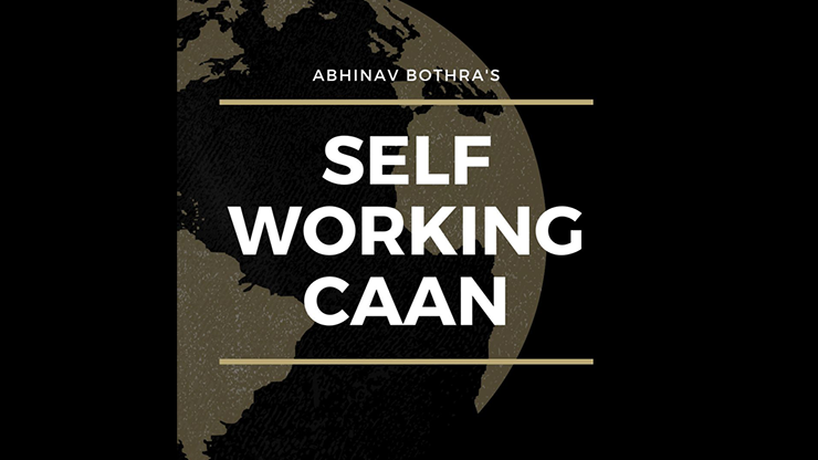 Self Working CAAN by Abhinav Bothra mixed media DOWNLOAD - MagicTricksUSA