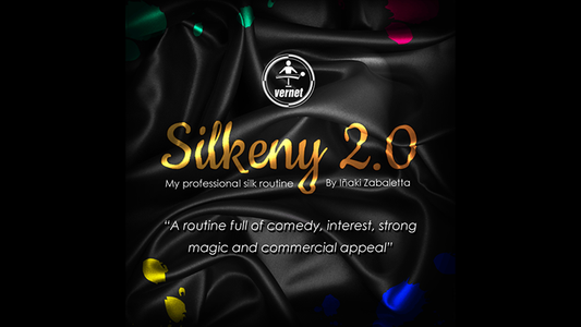 Silkeny 2.0 (Gimmicks and Online Instructions) by Inaki Zabaletta - Trick