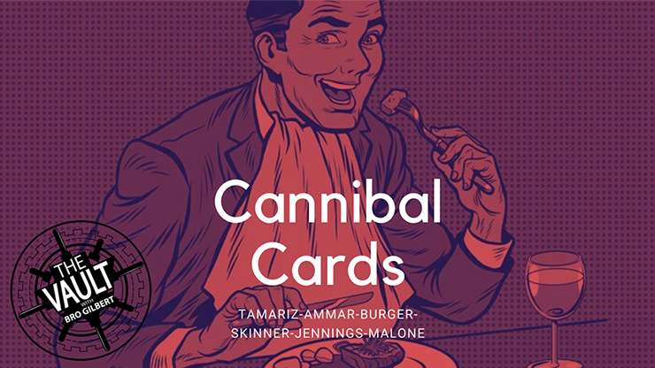 The Vault - Cannibal Cards (World's Greatest Magic) video DOWNLOAD - MagicTricksUSA