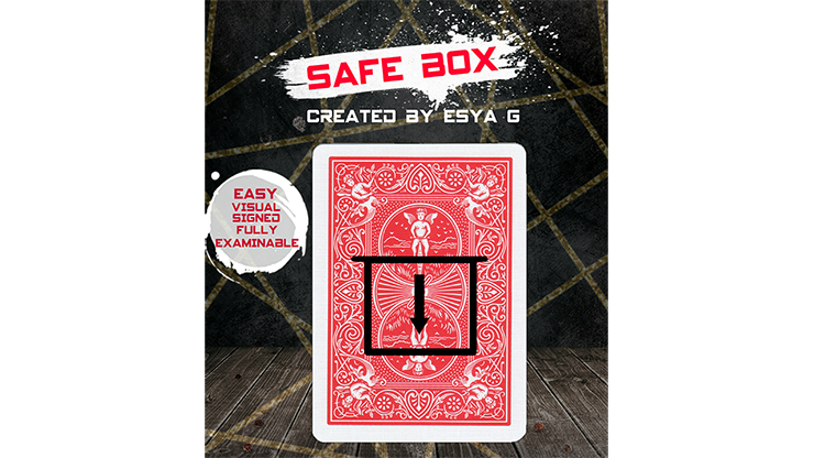 Safebox by Esya G video DOWNLOAD - MagicTricksUSA
