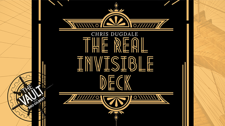 The Vault - The Real Invisible Deck by Chris Dugdale video DOWNLOAD - MagicTricksUSA