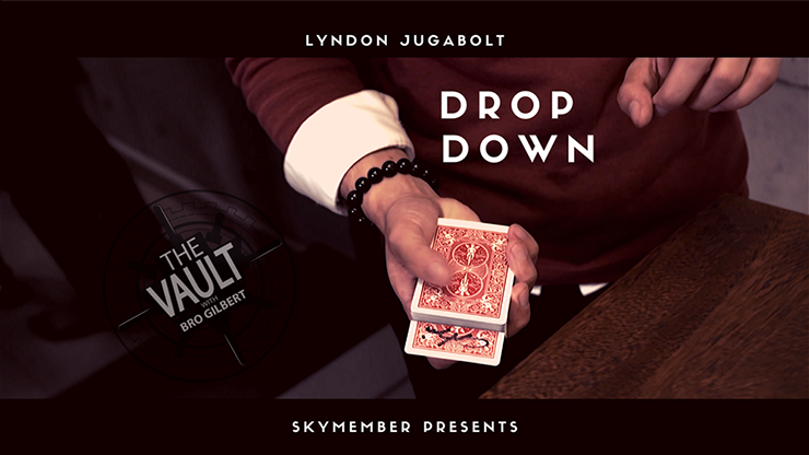 The Vault - Skymember Presents Drop Down by Lyndon Jugalbot mixed media DOWNLOAD - MagicTricksUSA