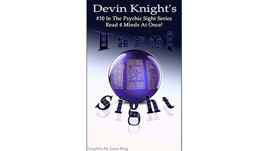 TAROT Sight by Devin Knight ebook DOWNLOAD - MagicTricksUSA