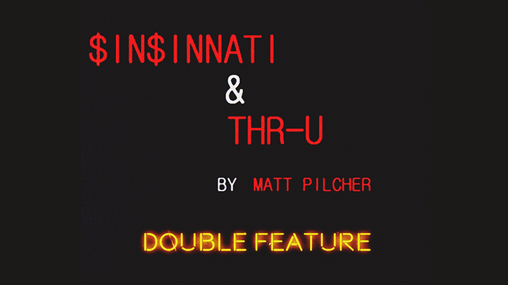 Matt Pilcher's Double Feature video  DOWNLOAD - MagicTricksUSA
