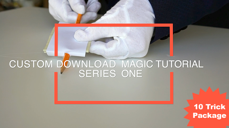 10 Trick Online Magic Tutorials / Series #1 by Paul Romhany video DOWNLOAD - MagicTricksUSA