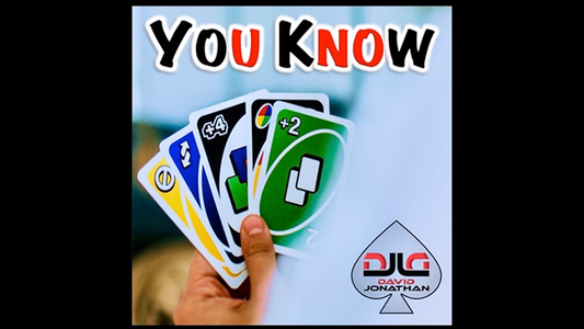 You Know (UNO) by David Jonathan video DOWNLOAD - MagicTricksUSA